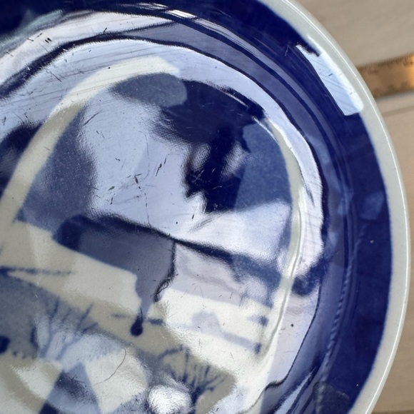 Royal Copenhagen Blue and White Earthenware Miniature 2010 Tourist Plaquettes - Picture 5 of 5